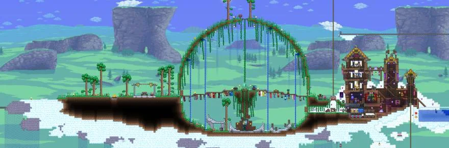 Gamescom 2026: Terraria teams meet to plan the future as crossplay is ‘on deck