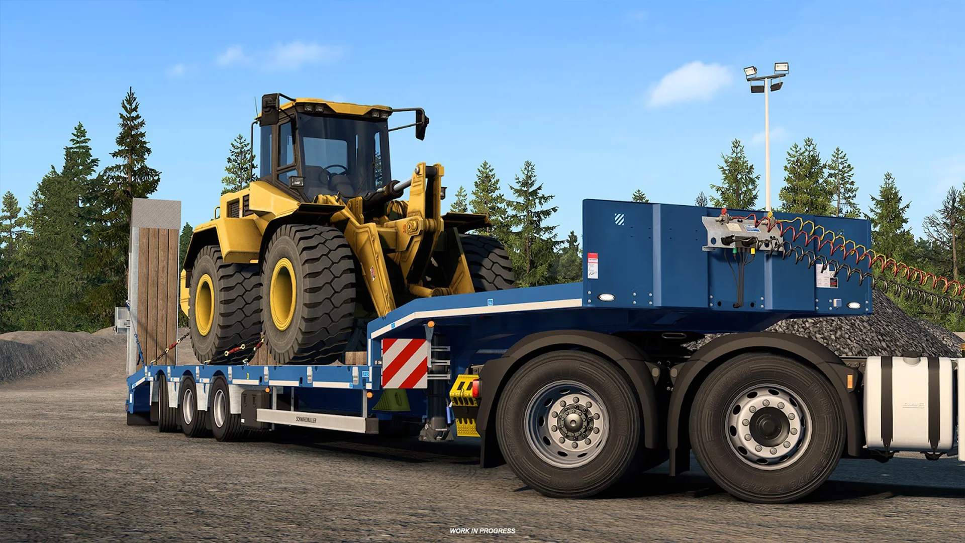 Euro Truck Simulator 2’s V1.61 Open Beta adds map and trailer updates