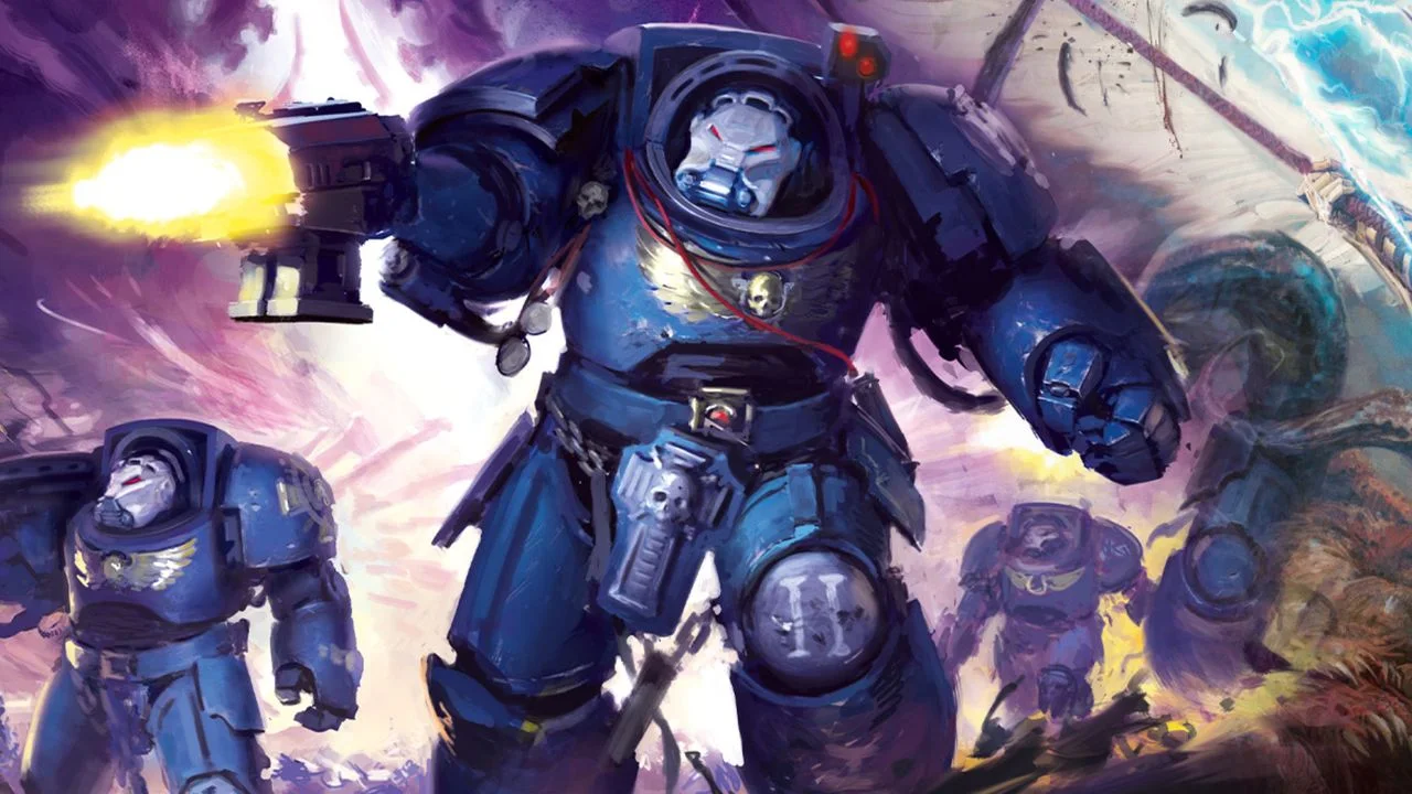 A hobby dev built a free, 3D galaxy map for Warhammer 40K that loads