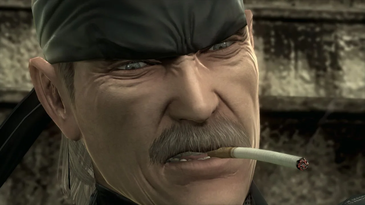 18 years after Metal Gear Solid 4 first launched, a modder has shown off