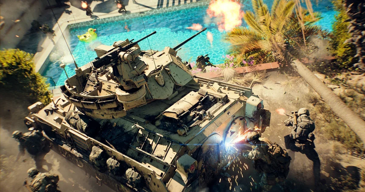 Battlefield 6 gets a new map today alongside major changes to controller aim