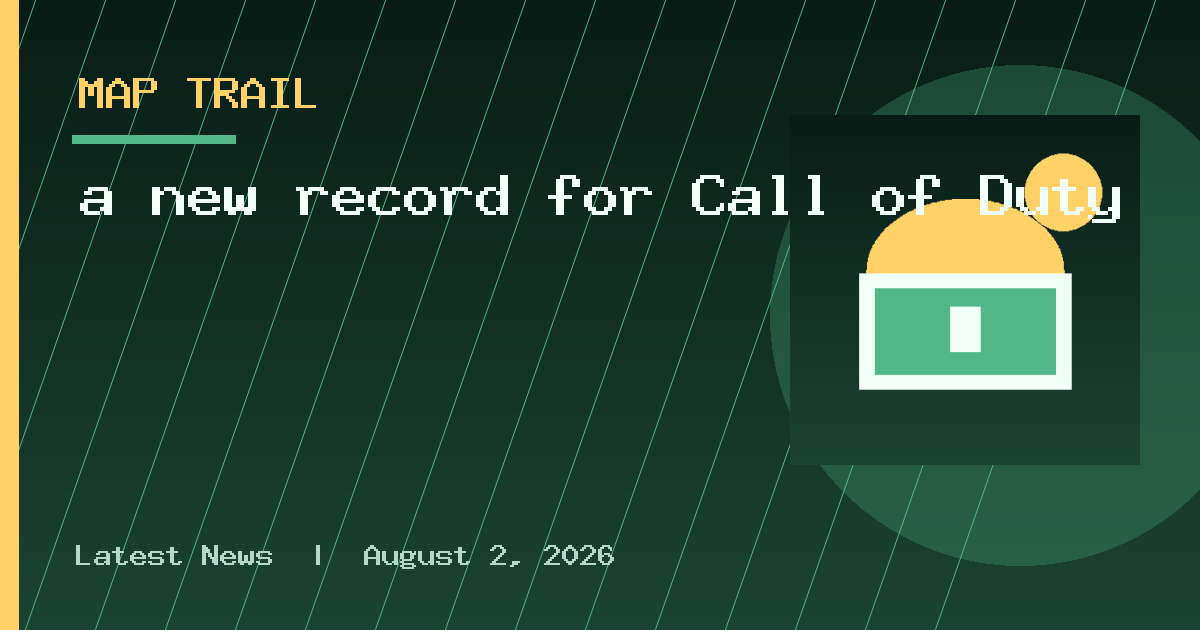 a new record for Call of Duty