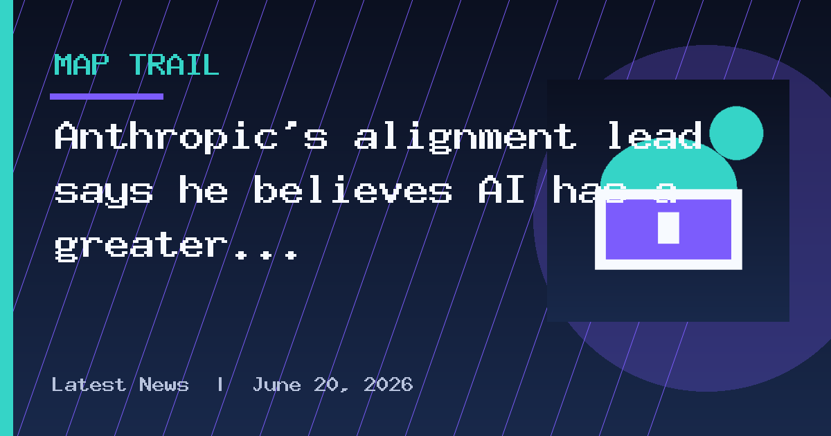 Anthropic’s alignment lead says he believes AI has a greater than 10% chance