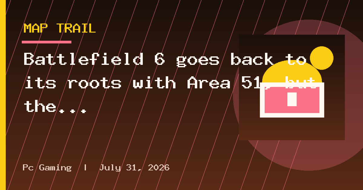 Battlefield 6 goes back to its roots with Area 51, but the new Vegas