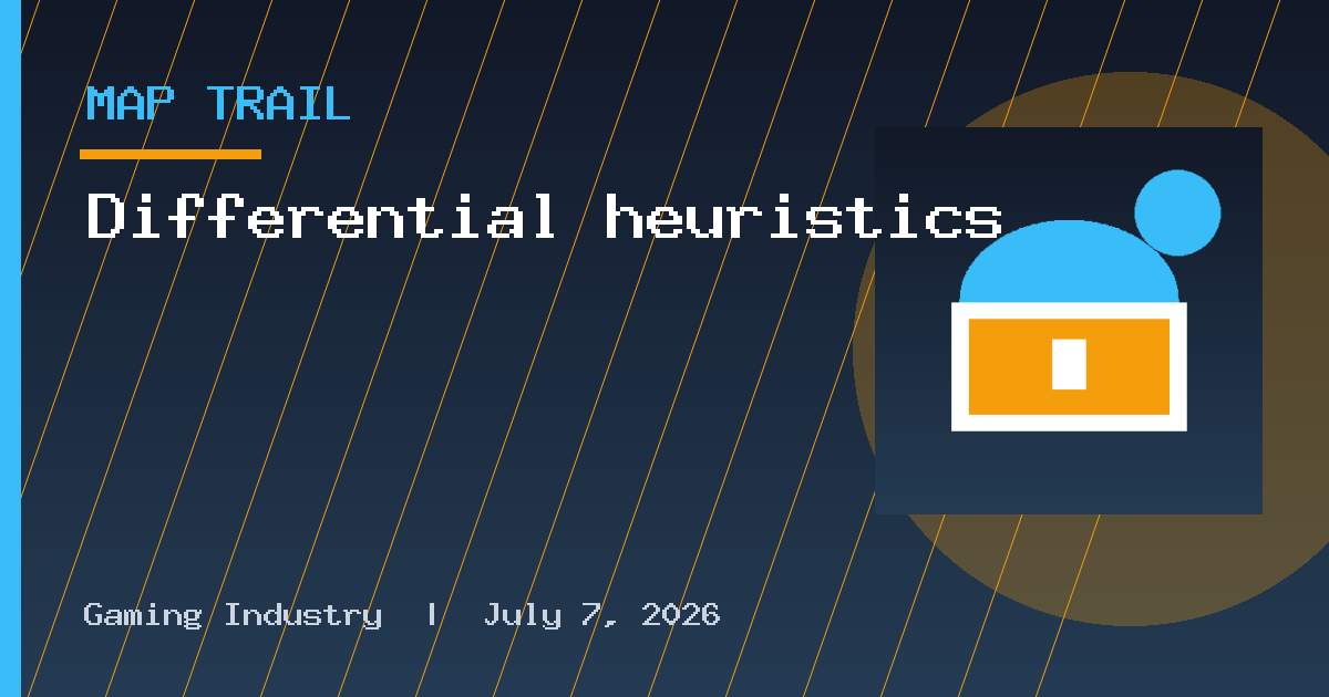Differential heuristics