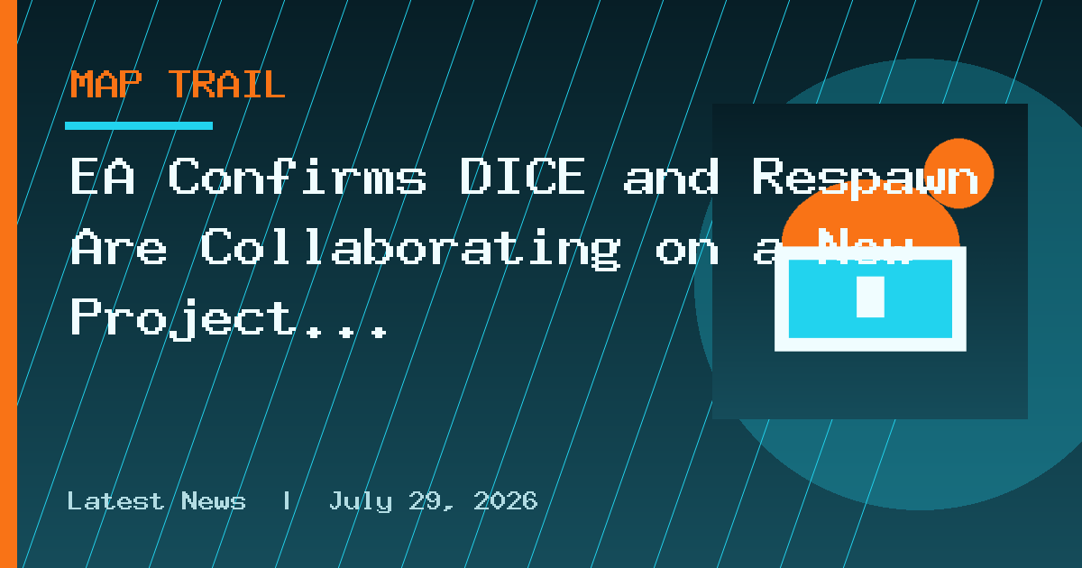 EA Confirms DICE and Respawn Are Collaborating on a New Project Amidst Star