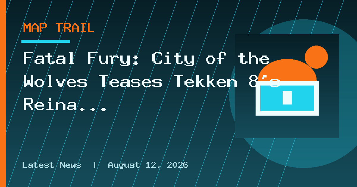 Fatal Fury: City of the Wolves Teases Tekken 8’s Reina as Its Next Crossover