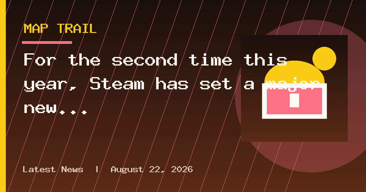 For the second time this year, Steam has set a major new concurrent user