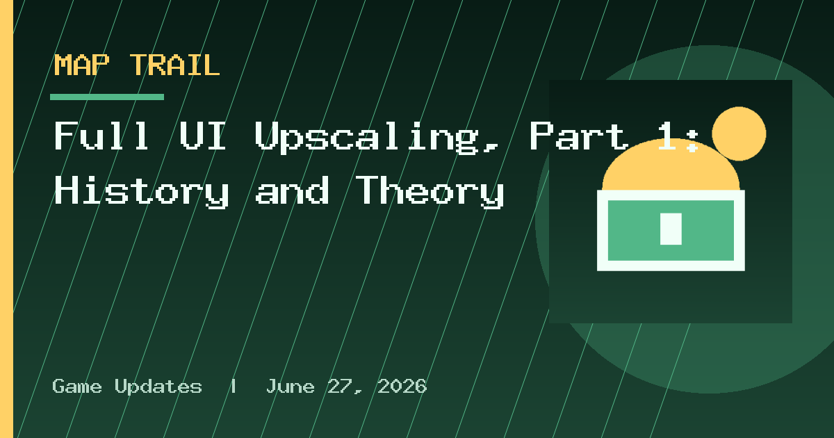 Full UI Upscaling, Part 1: History and Theory