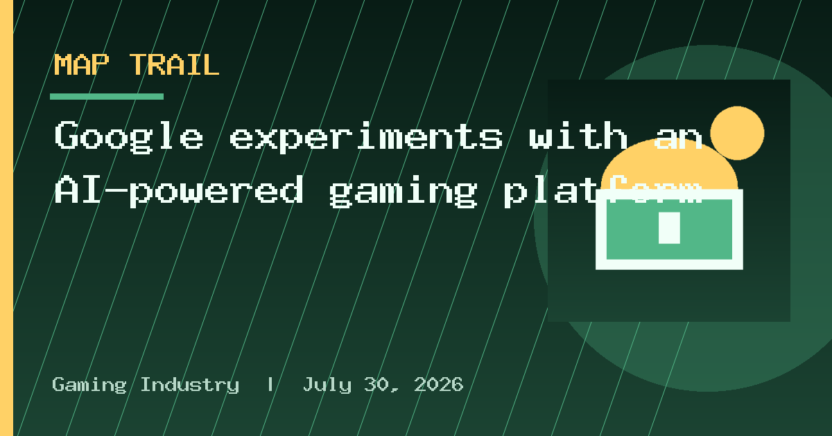 Google experiments with an AI-powered gaming platform
