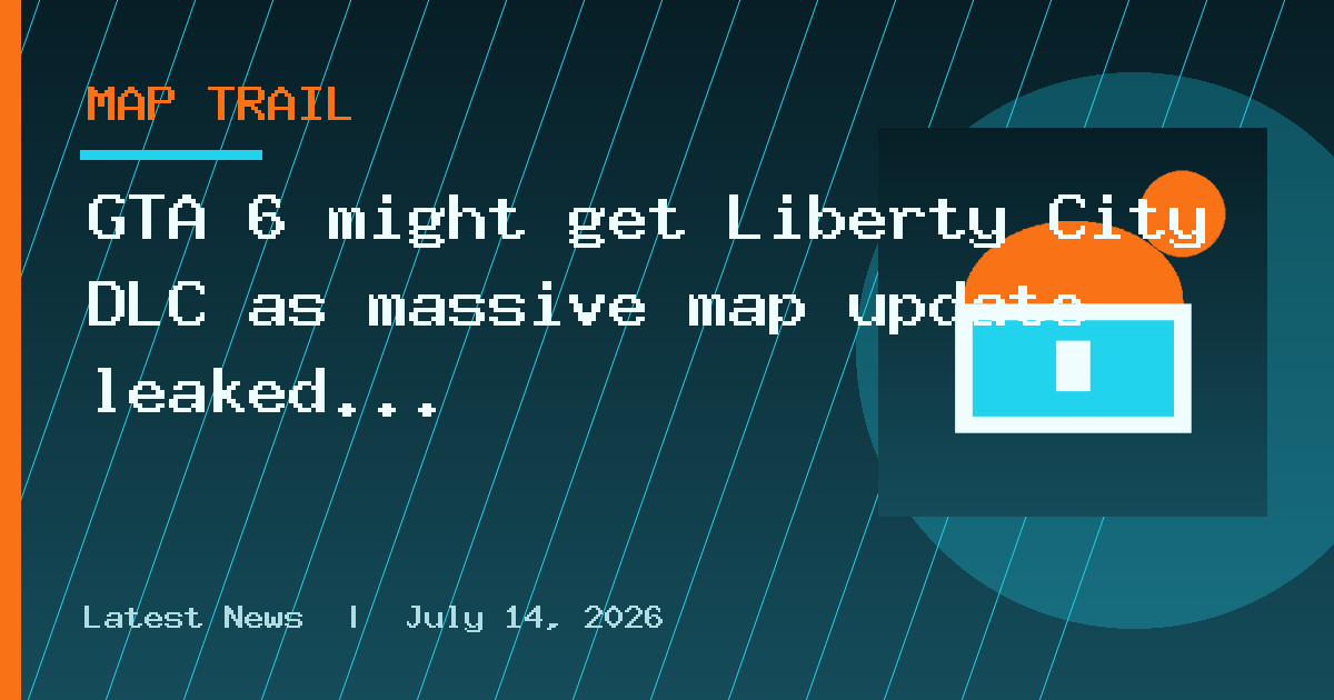 GTA 6 might get Liberty City DLC as massive map update leaked