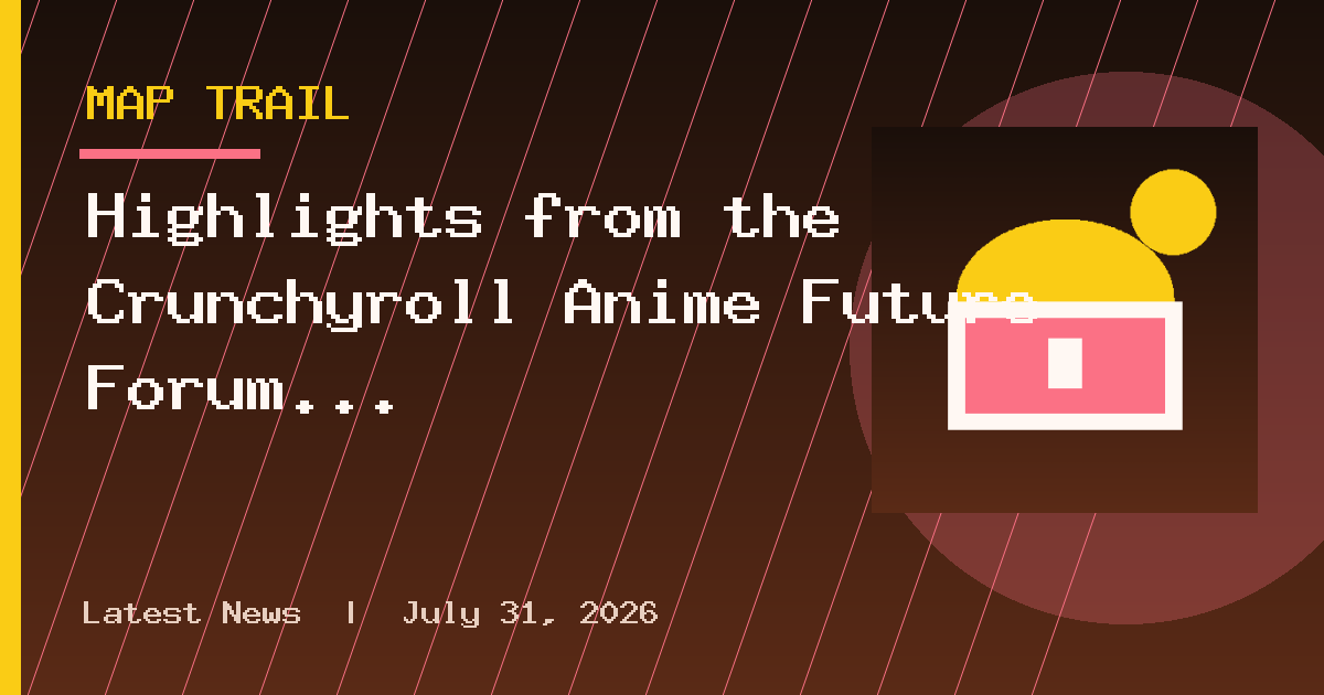 Highlights from the Crunchyroll Anime Future Forum
