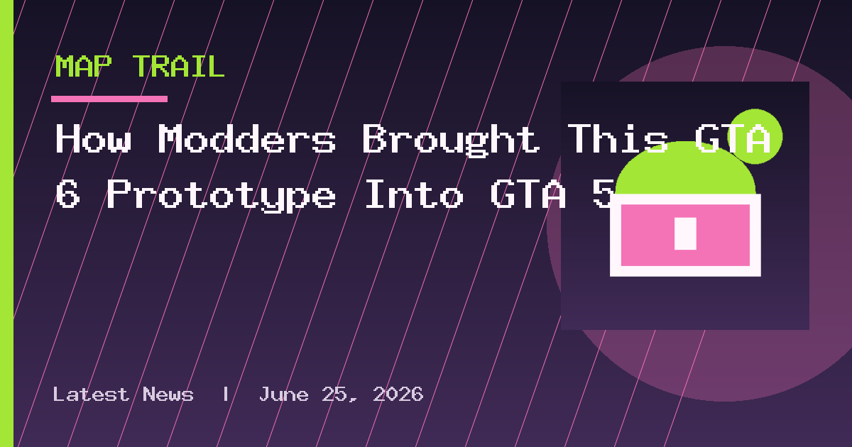 How Modders Brought This GTA 6 Prototype Into GTA 5