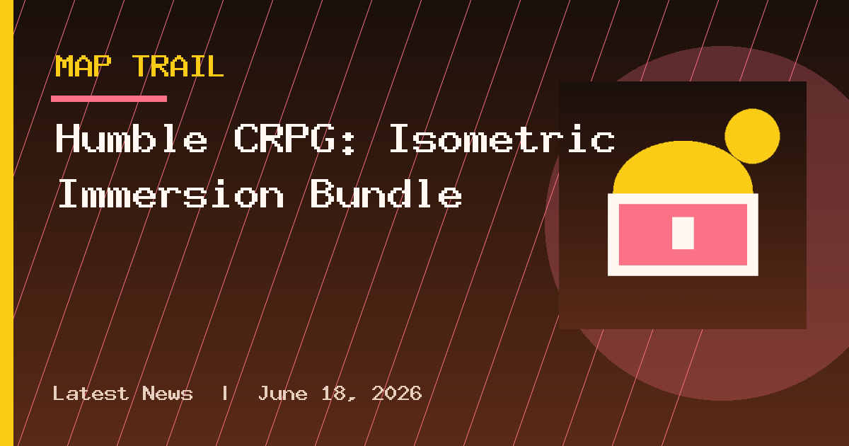 Humble CRPG: Isometric Immersion Bundle