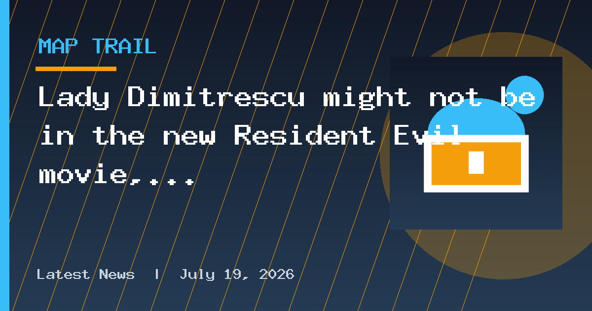 Lady Dimitrescu might not be in the new Resident Evil movie, but Zach Cregger