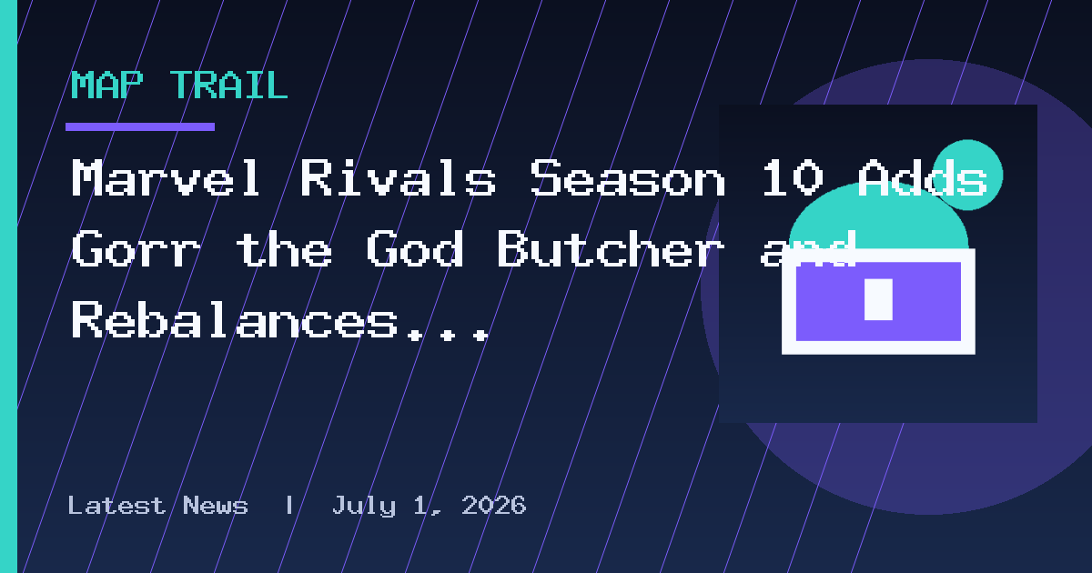Marvel Rivals Season 10 Adds Gorr the God Butcher and Rebalances 70%