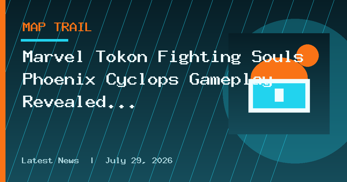 Marvel Tōkon Fighting Souls Phoenix Cyclops Gameplay Revealed