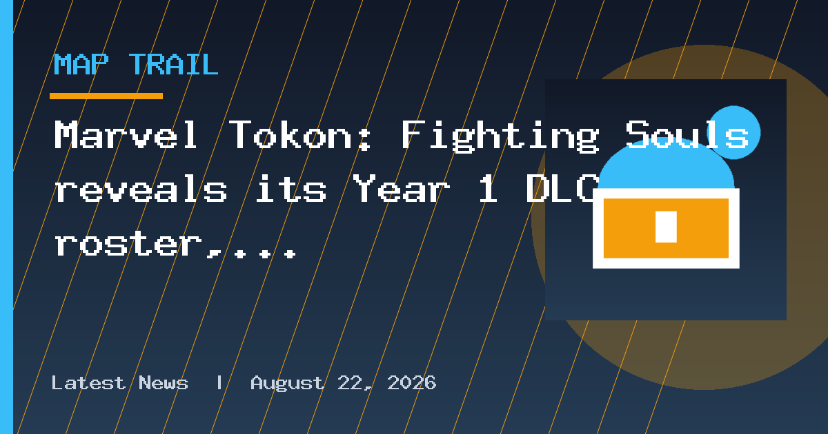 Marvel Tōkon: Fighting Souls reveals its Year 1 DLC roster, starting