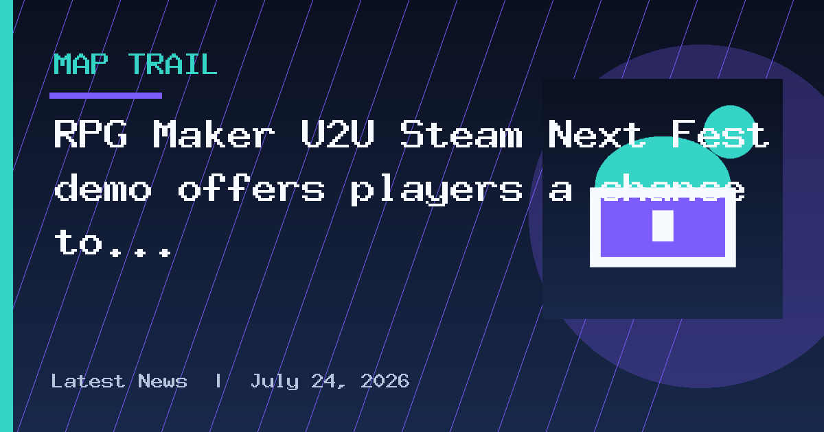 RPG Maker U2U Steam Next Fest demo offers players a chance to check out