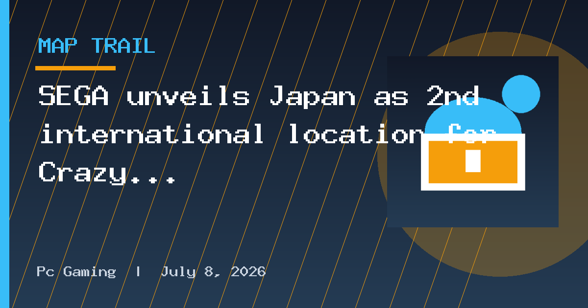 SEGA unveils Japan as 2nd international location for Crazy Taxi: World Tour