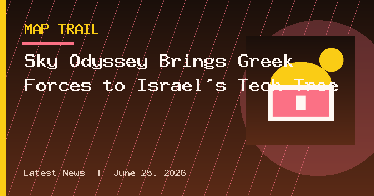 Sky Odyssey Brings Greek Forces to Israel’s Tech Tree