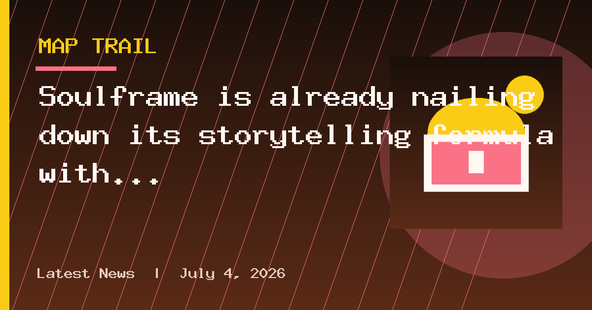 Soulframe is already nailing down its storytelling formula with Preludes 16