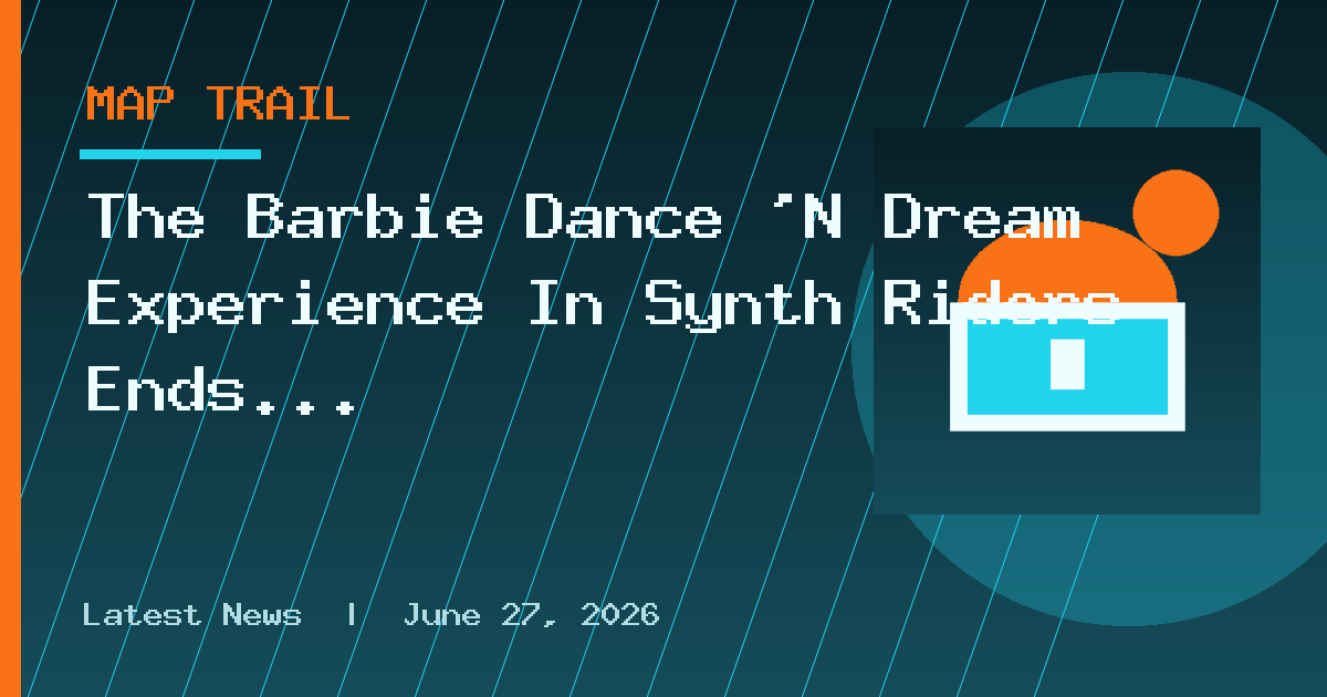 The Barbie Dance 'N Dream Experience In Synth Riders Ends Later This Month