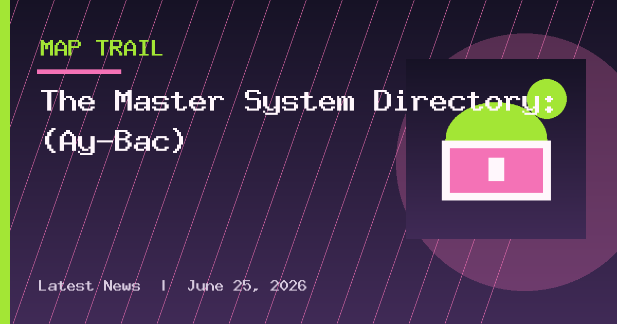The Master System Directory: (Ay-Bac)