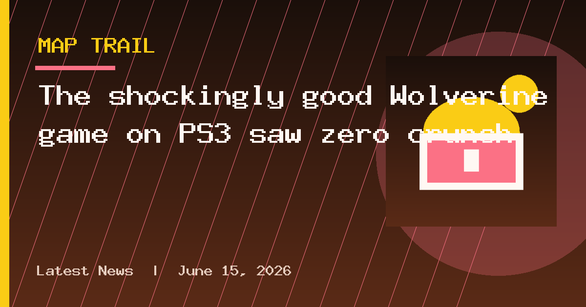 The shockingly good Wolverine game on PS3 saw zero crunch