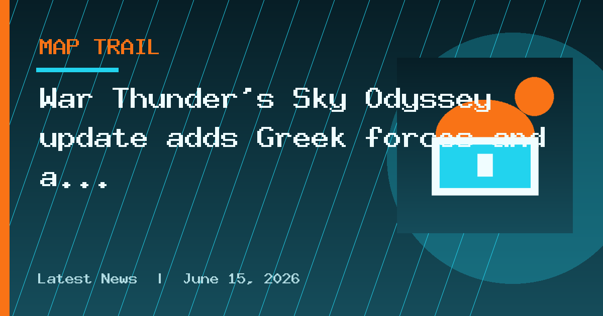 War Thunder’s Sky Odyssey update adds Greek forces and a Falklands map this